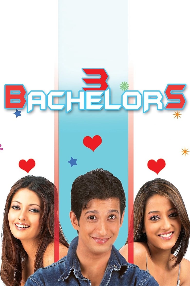 3 Bachelors Poster