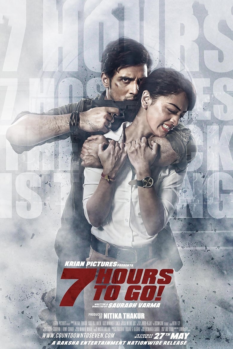 7 Hours to Go Poster