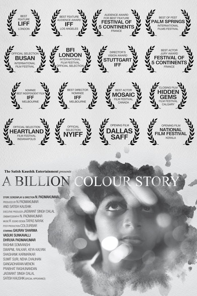 A Billion Colour Story Poster