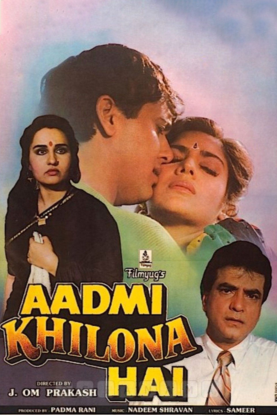 Aadmi Khilona Hai Poster