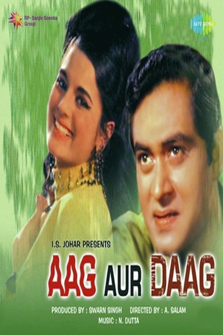 Aag Aur Daag Poster