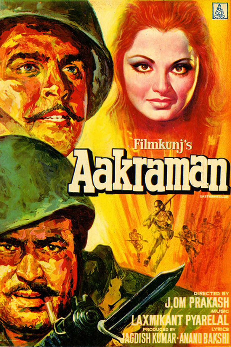 Aakraman Poster