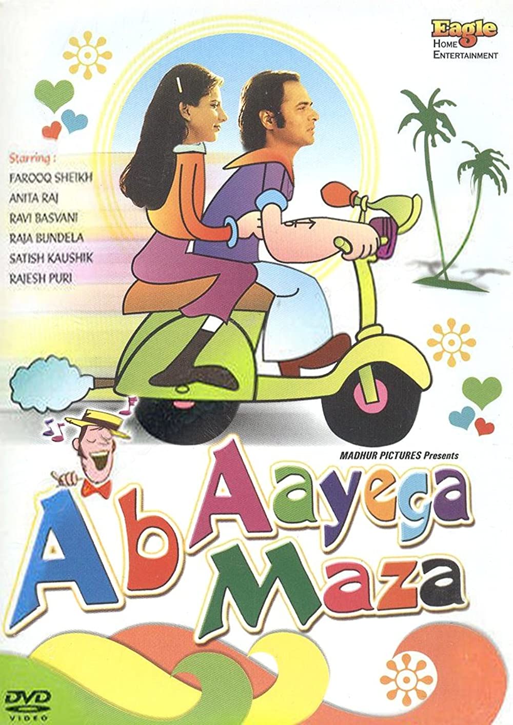 Ab Ayega Mazaa Poster