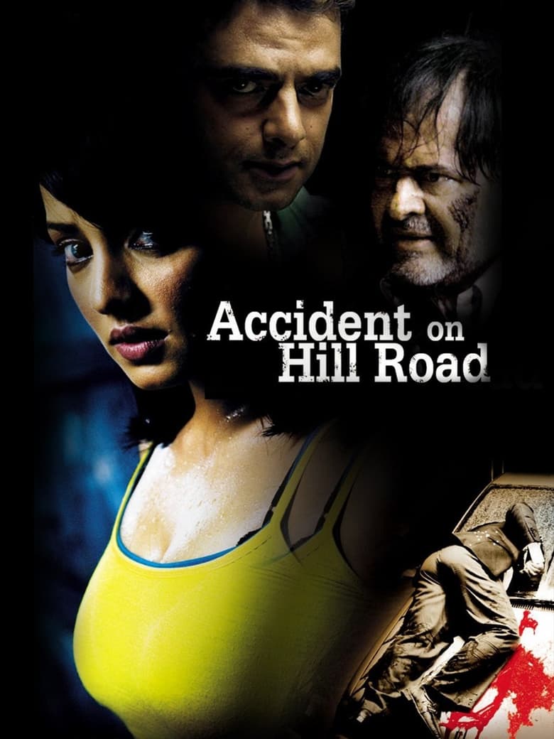 Accident On Hill Road Poster