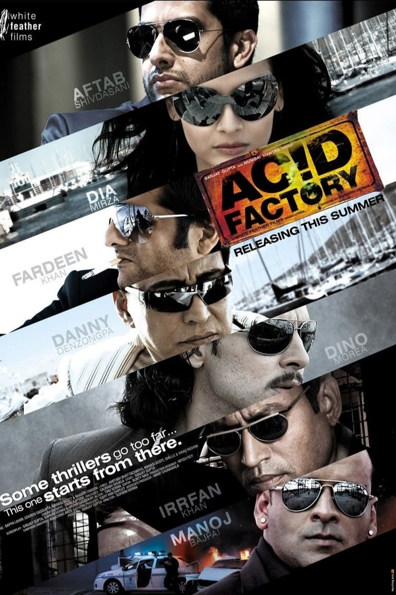 Acid Factory Poster