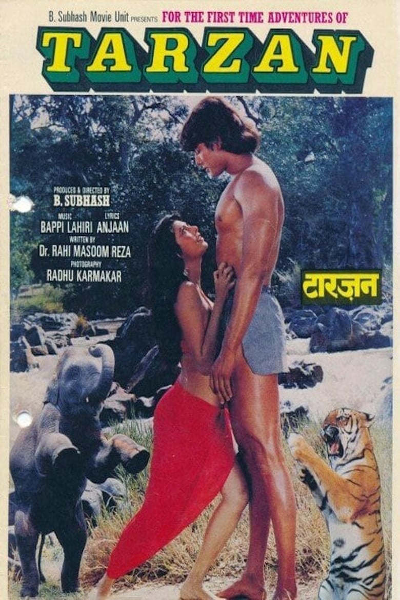 Adventures of Tarzan Poster