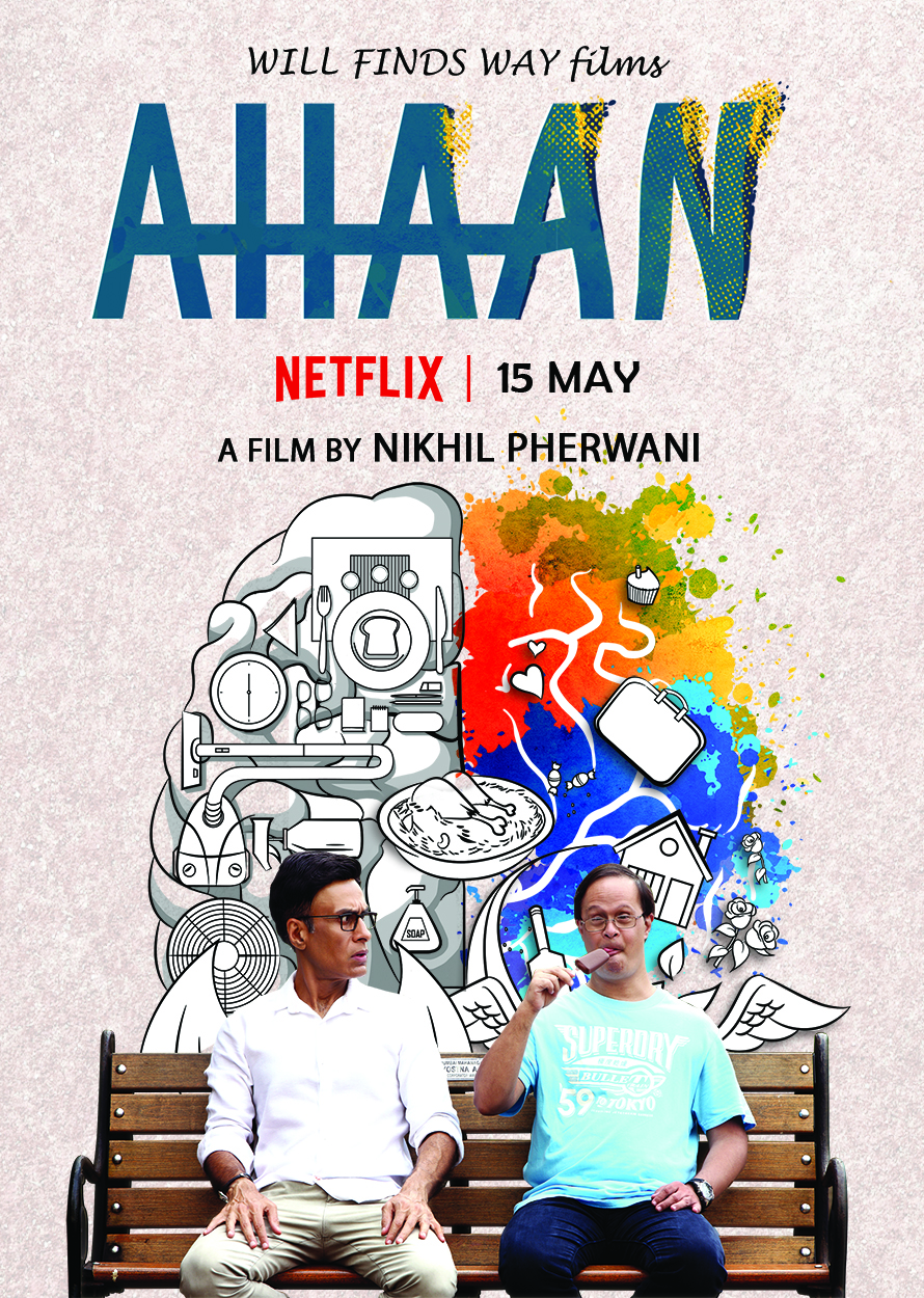 Ahaan Poster