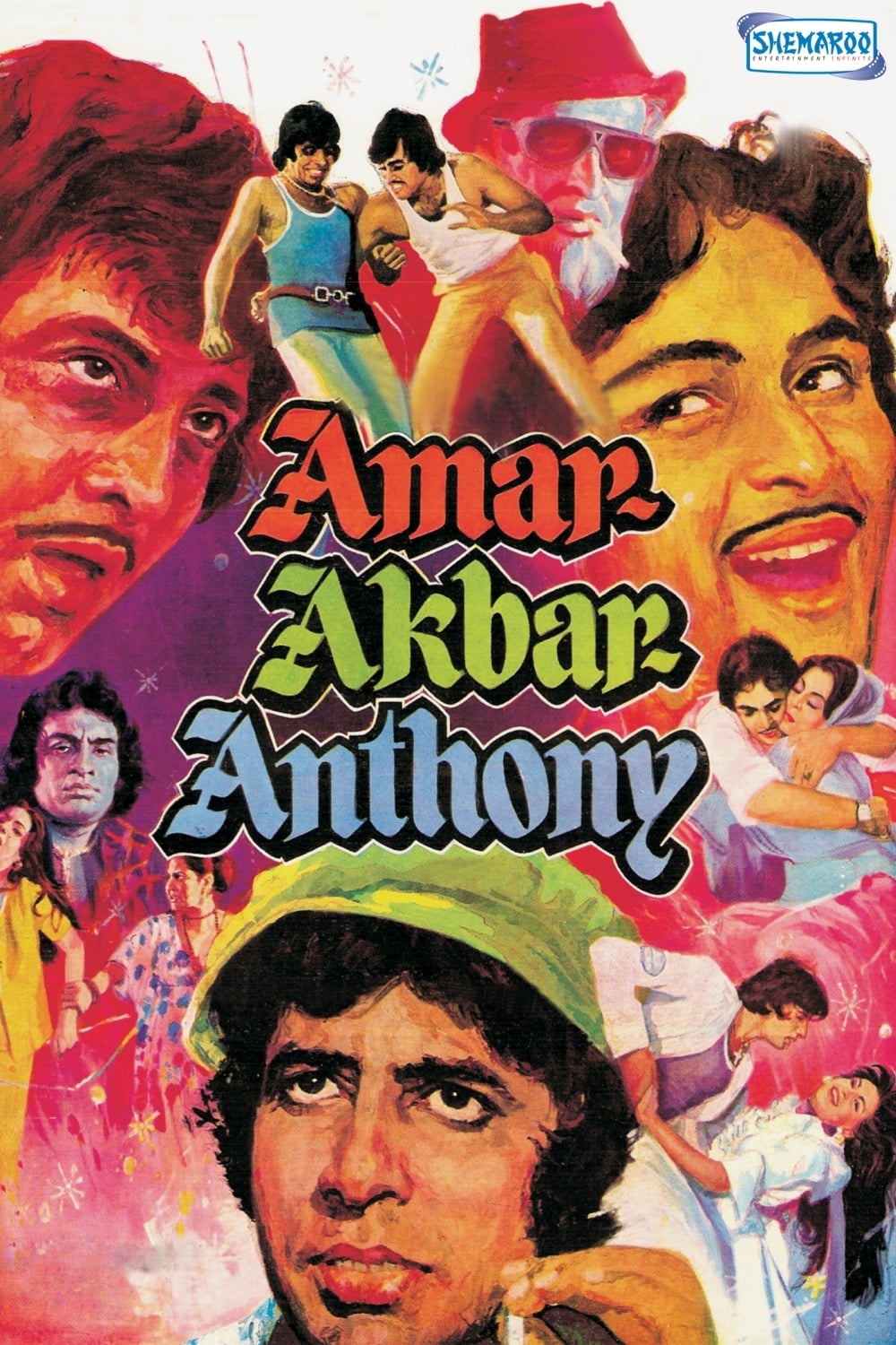 Amar Akbar Anthony Poster
