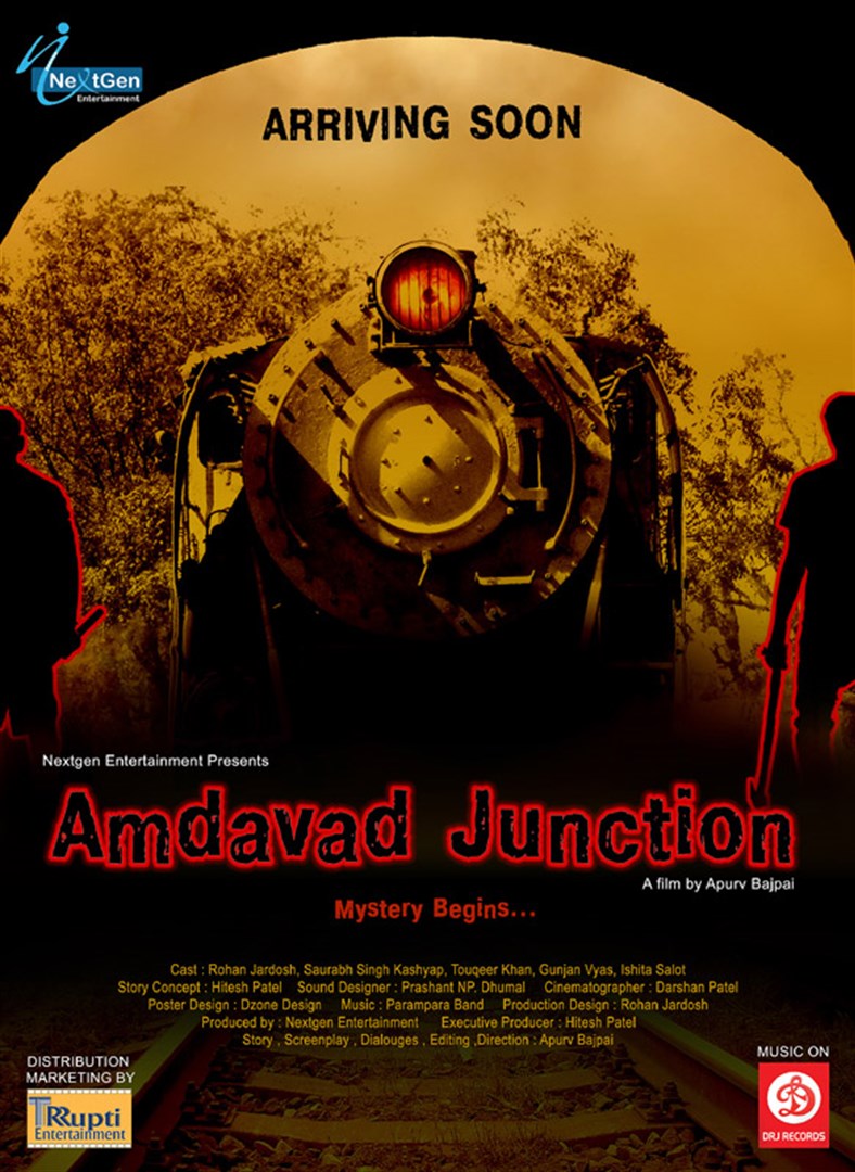 Amdavad Junction Poster