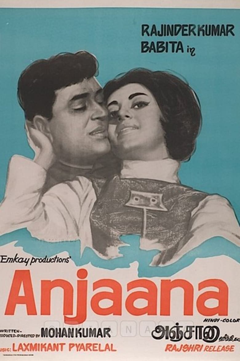 Anjaana Poster