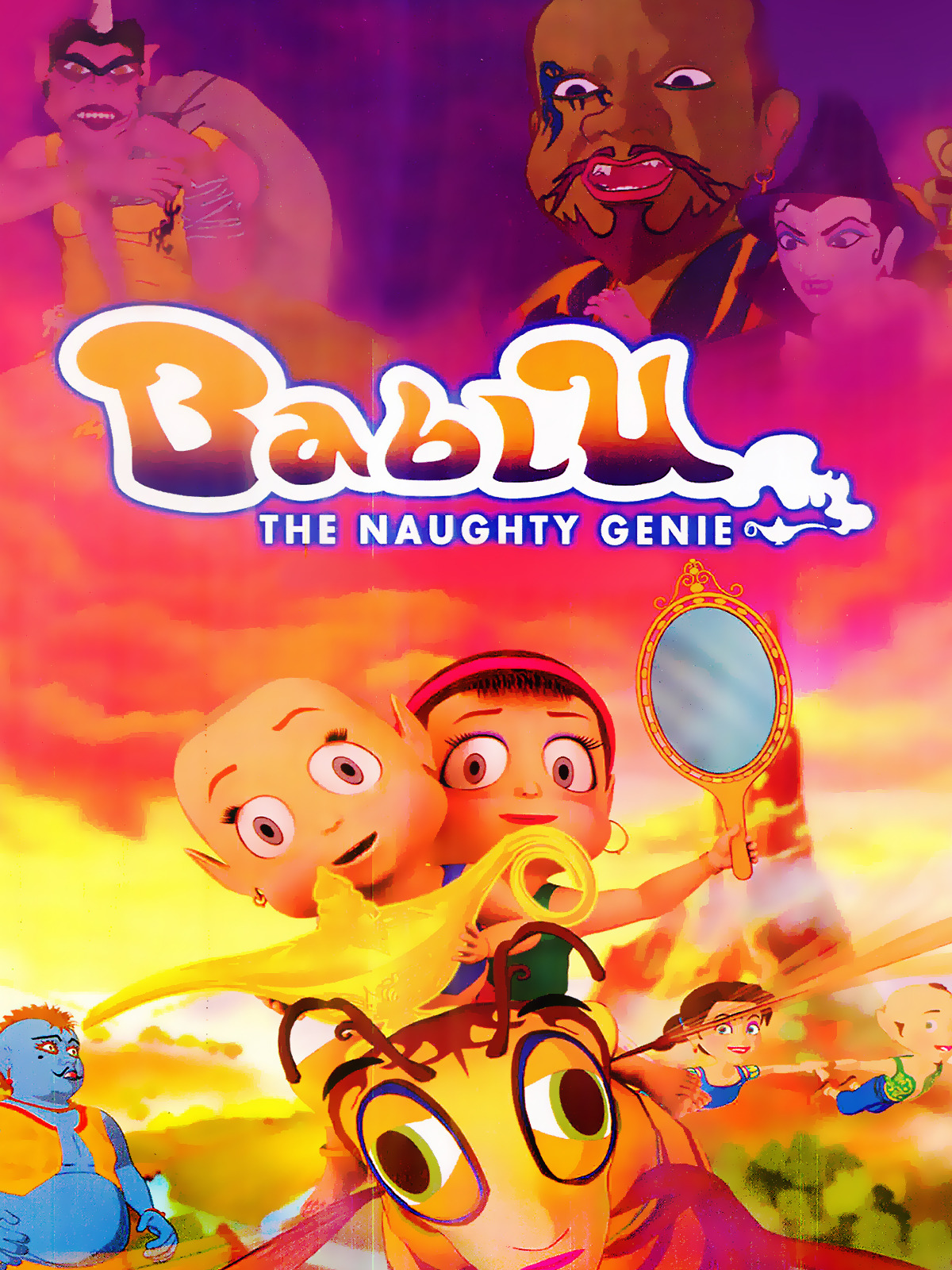 Bablu – The Naughty Genie Poster