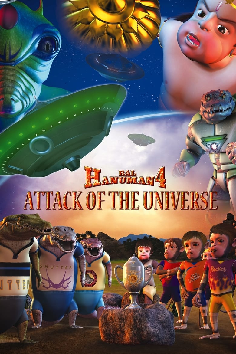 Bal Hanuman 4 : Attack Of The Universe Poster