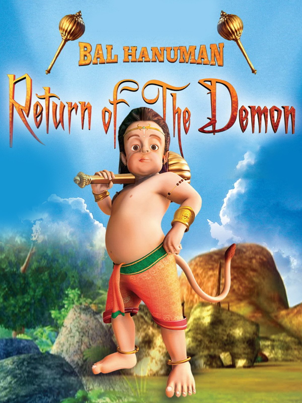 Bal Hanuman – Return of the Demon Poster