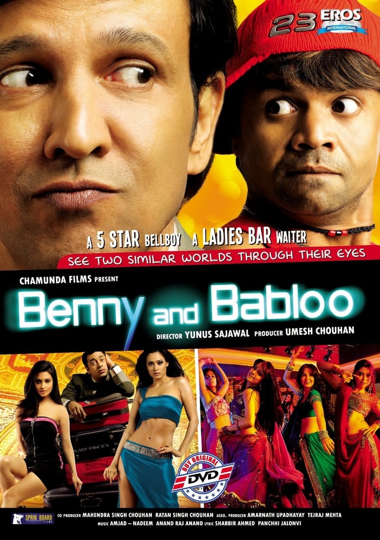 Benny And Babloo Poster