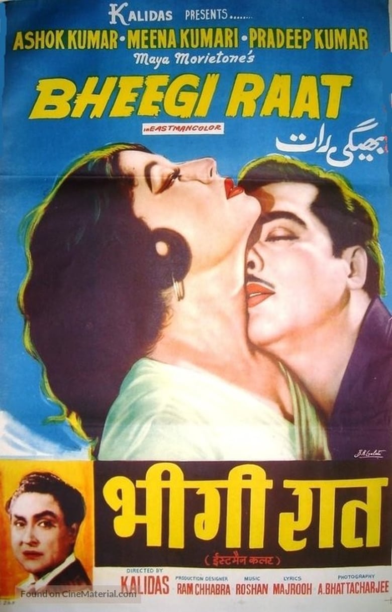 Bheegi Raat Poster