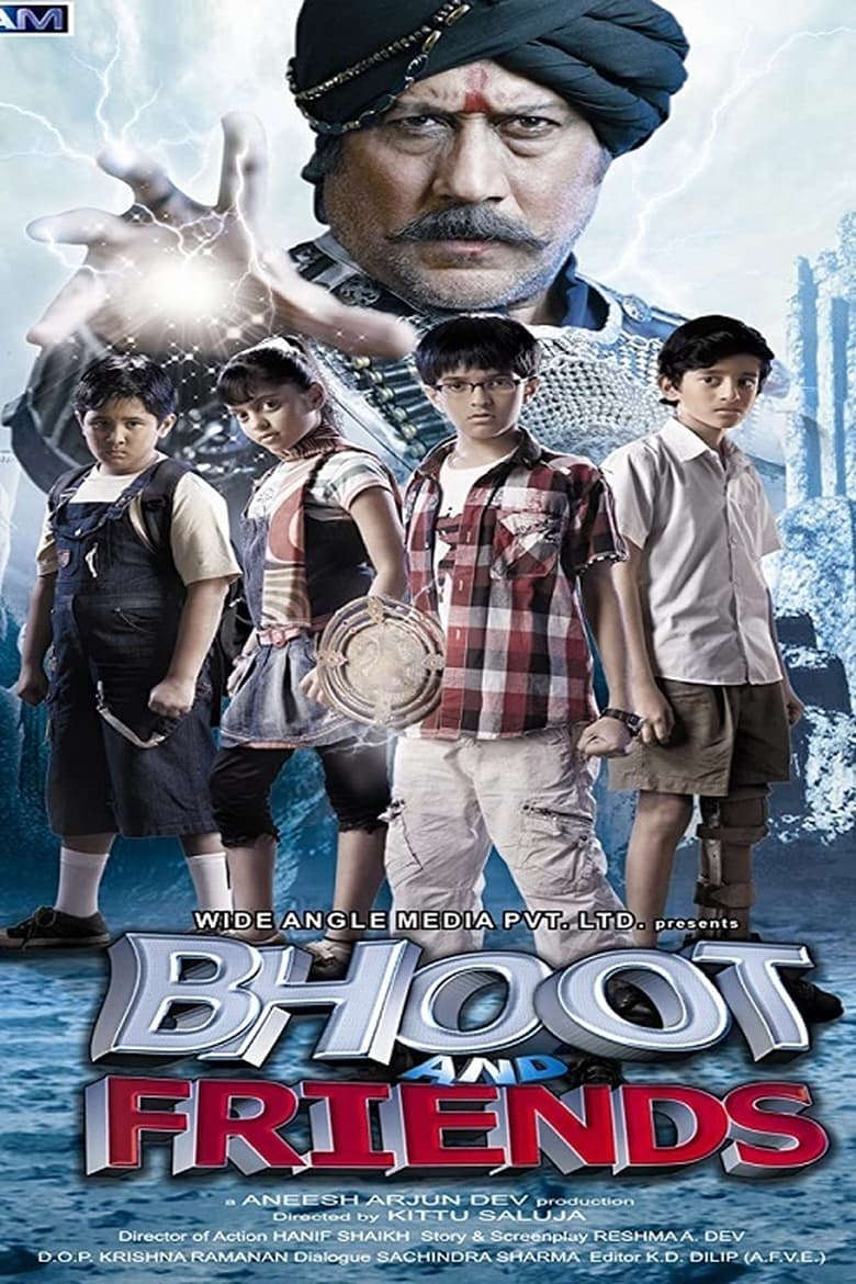 Bhoot and Friends Poster