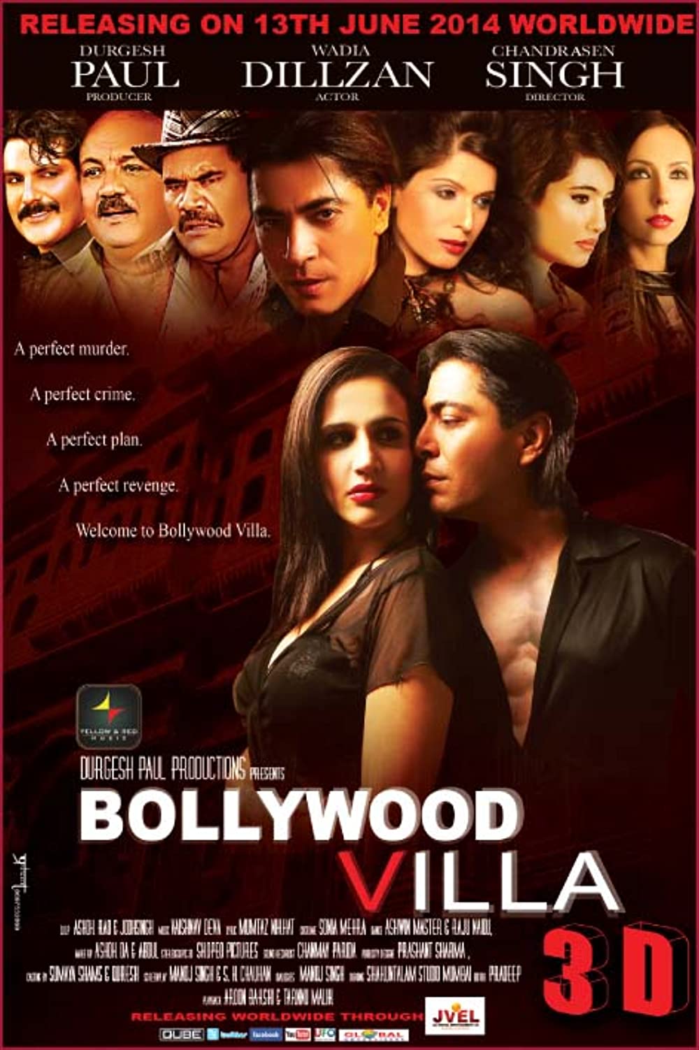 Bollywood Villa Poster