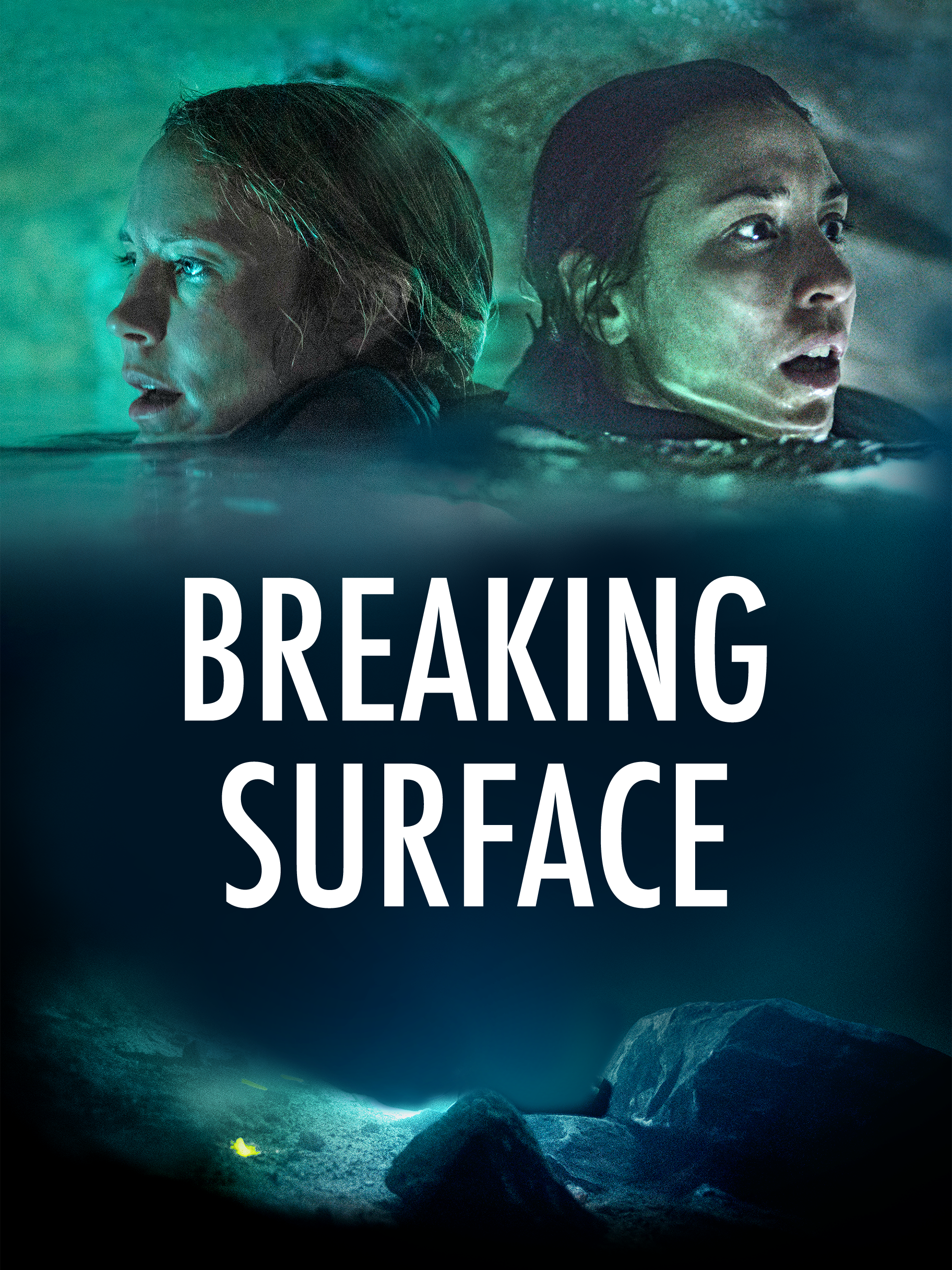 Breaking Surface Poster