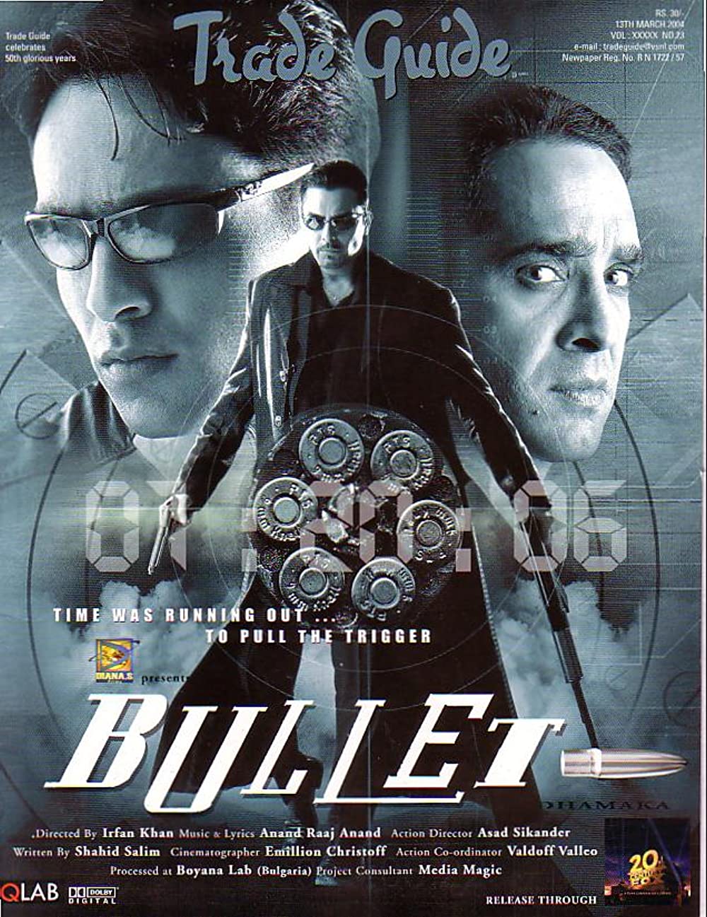 Bullet: Ek Dhamaka Poster