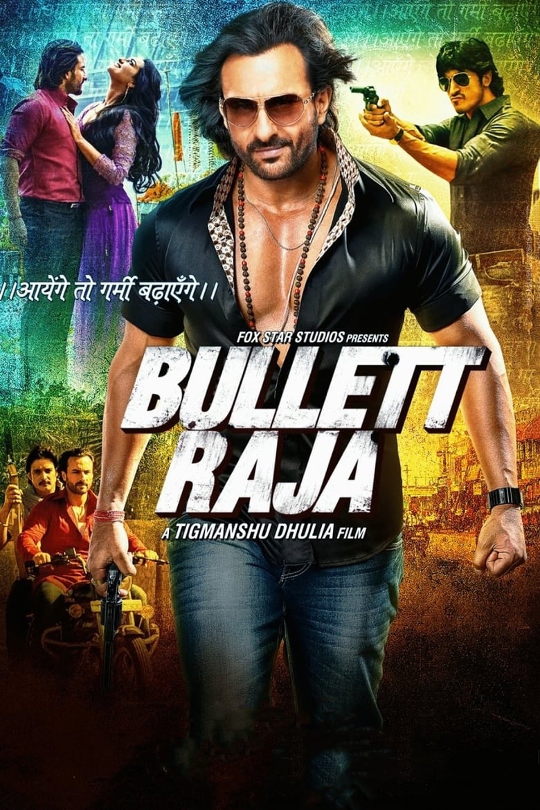 Bullett Raja Poster