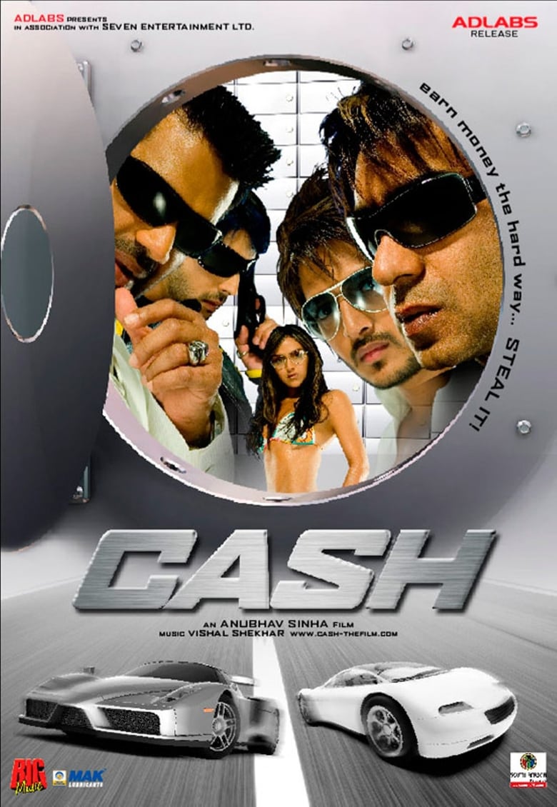 Cash Poster