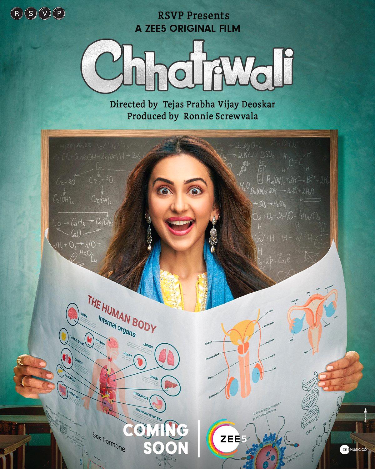 Chhatriwali Poster