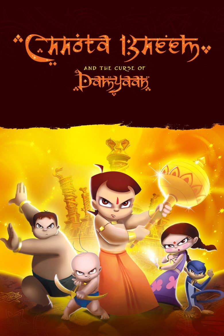 Chhota Bheem And The Curse of Damyaan Poster