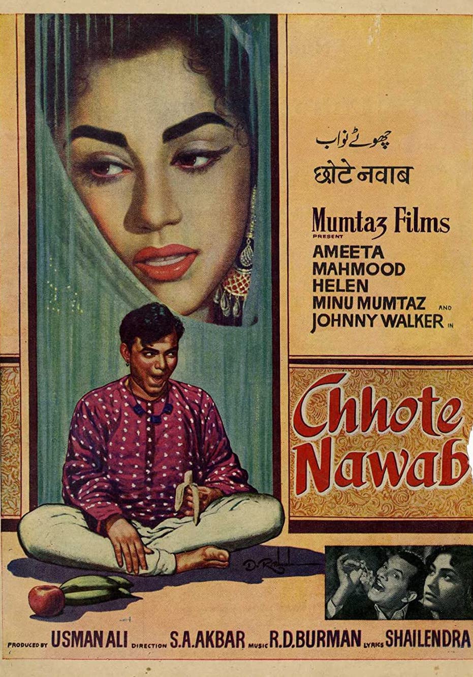Chhote Nawab Poster