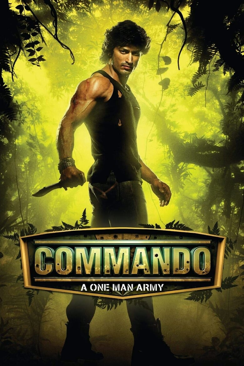 Commando – A One Man Army Poster