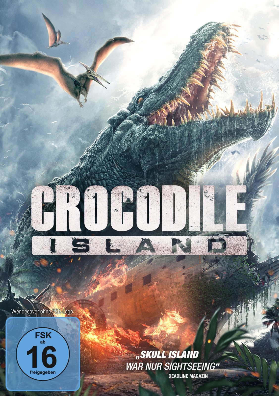 Crocodile Island Poster