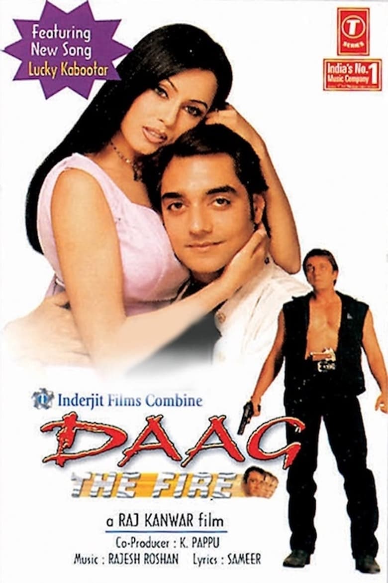Daag: The Fire Poster