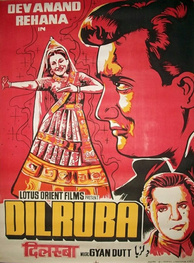Dilruba Poster