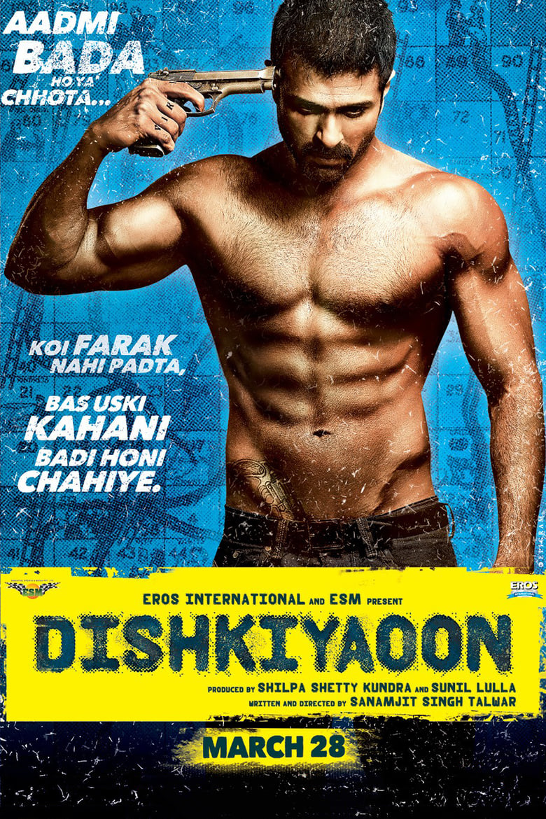 Dishkiyaoon Poster