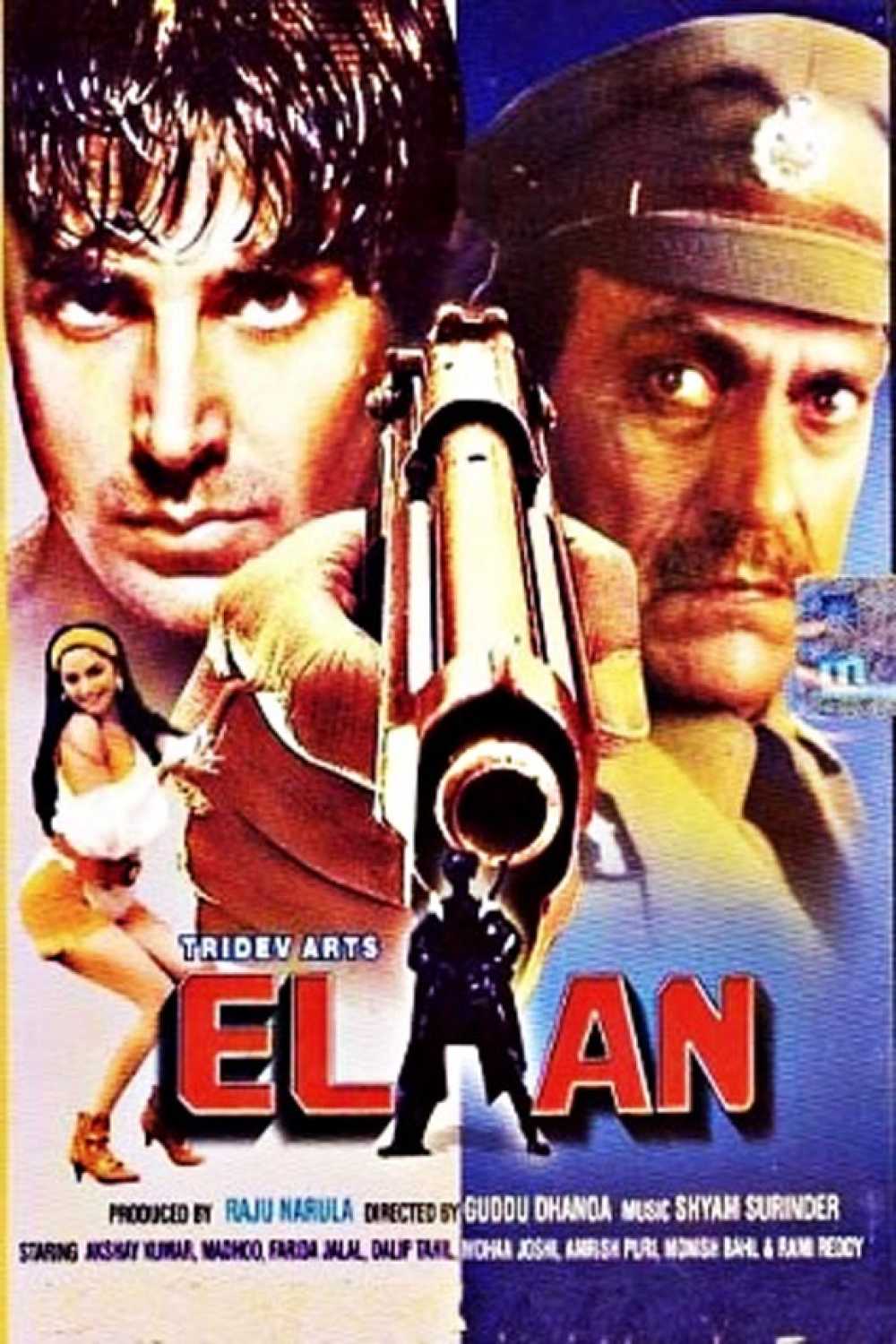 Elaan Poster
