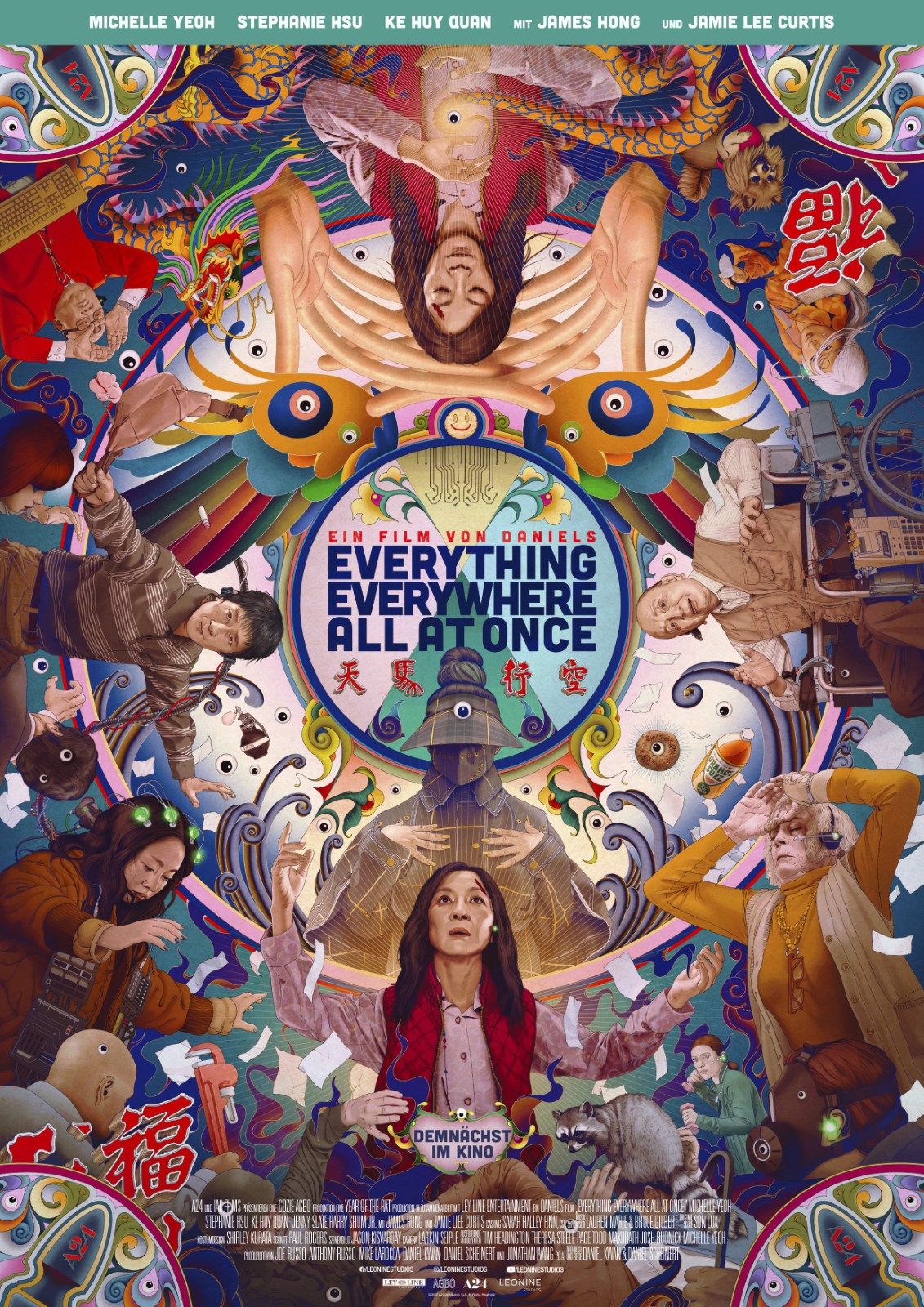 Everything Everywhere At all Once Poster