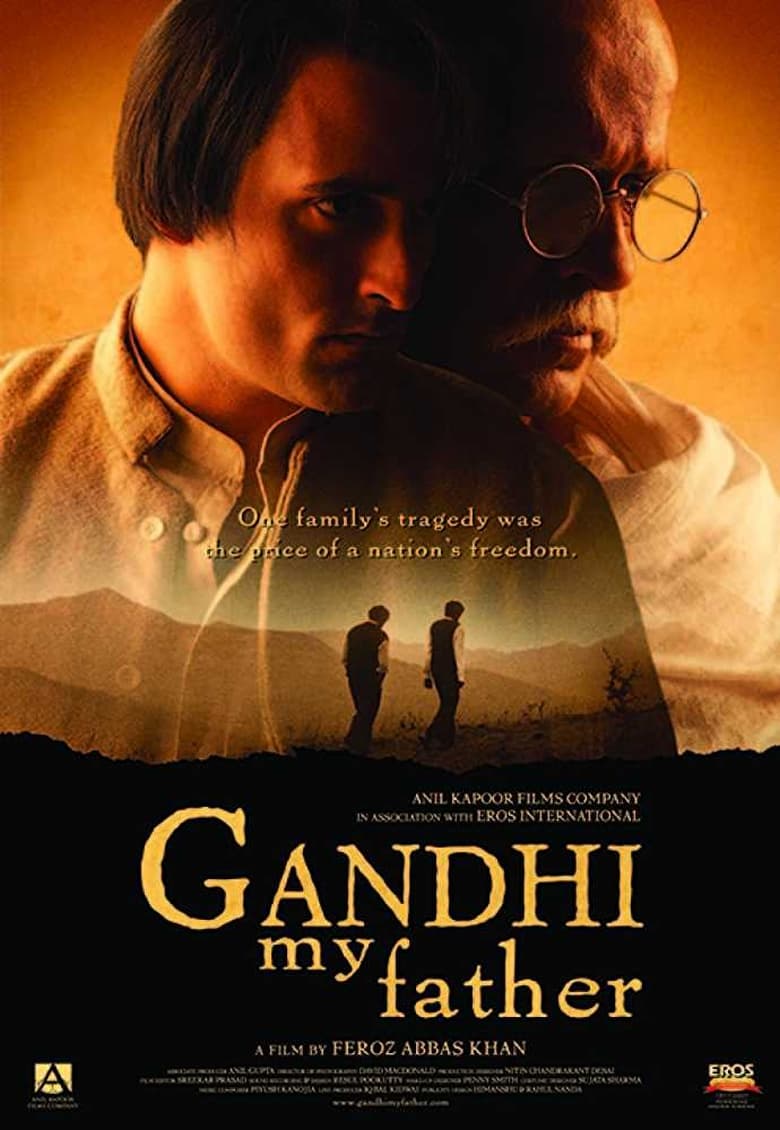 Gandhi, My Father Poster