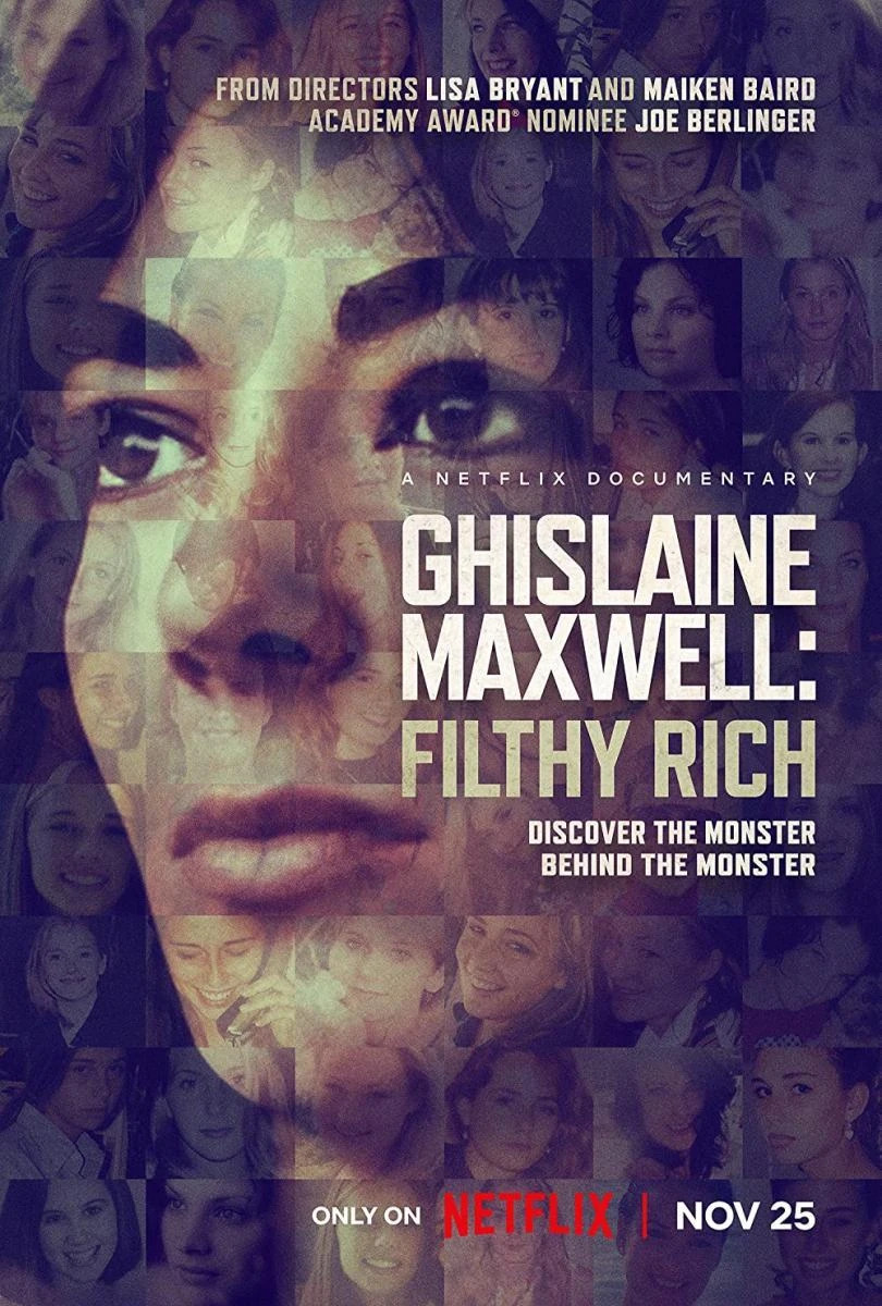 Ghislaine Maxwell: Filthy Rich Poster