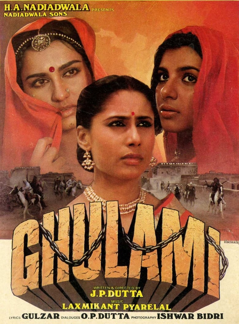 Ghulami Poster