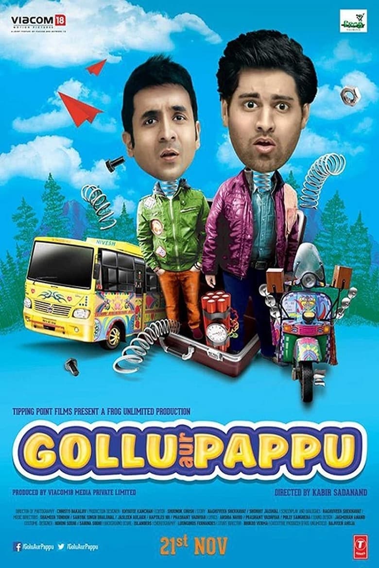 Gollu Aur Pappu Poster