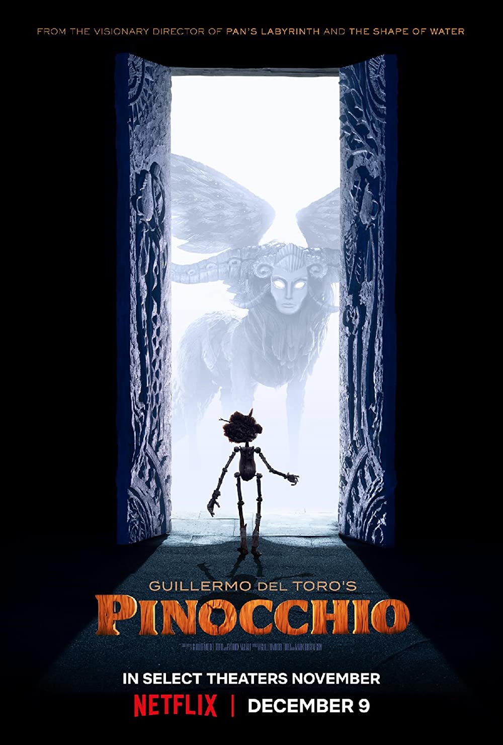 Guillermo Del Toro’s Pinocchio Poster