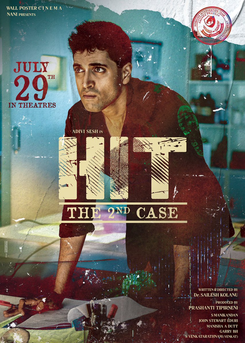 HIT: The 2nd Case Poster