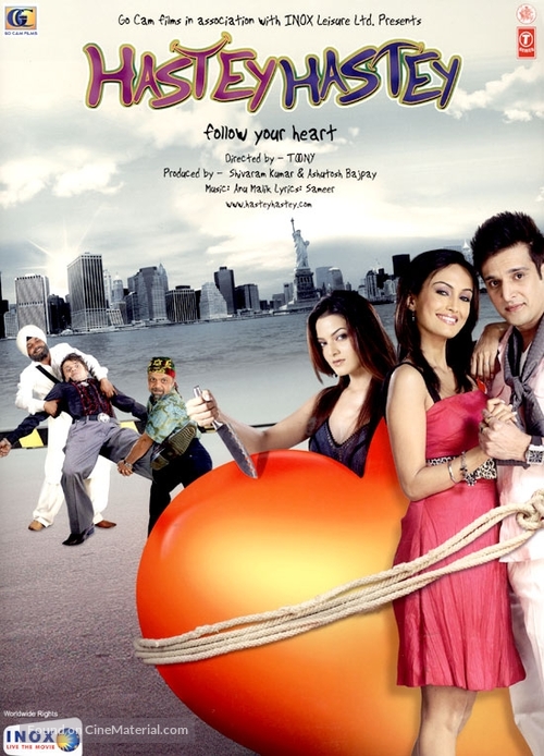 Hastey Hastey Follow Your Heart Poster