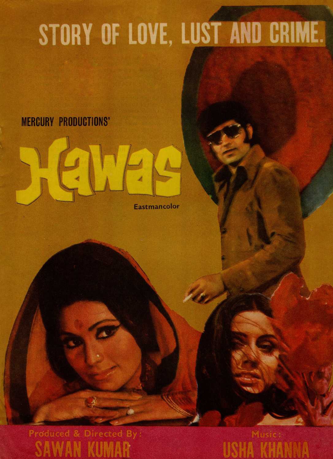 Hawas Poster