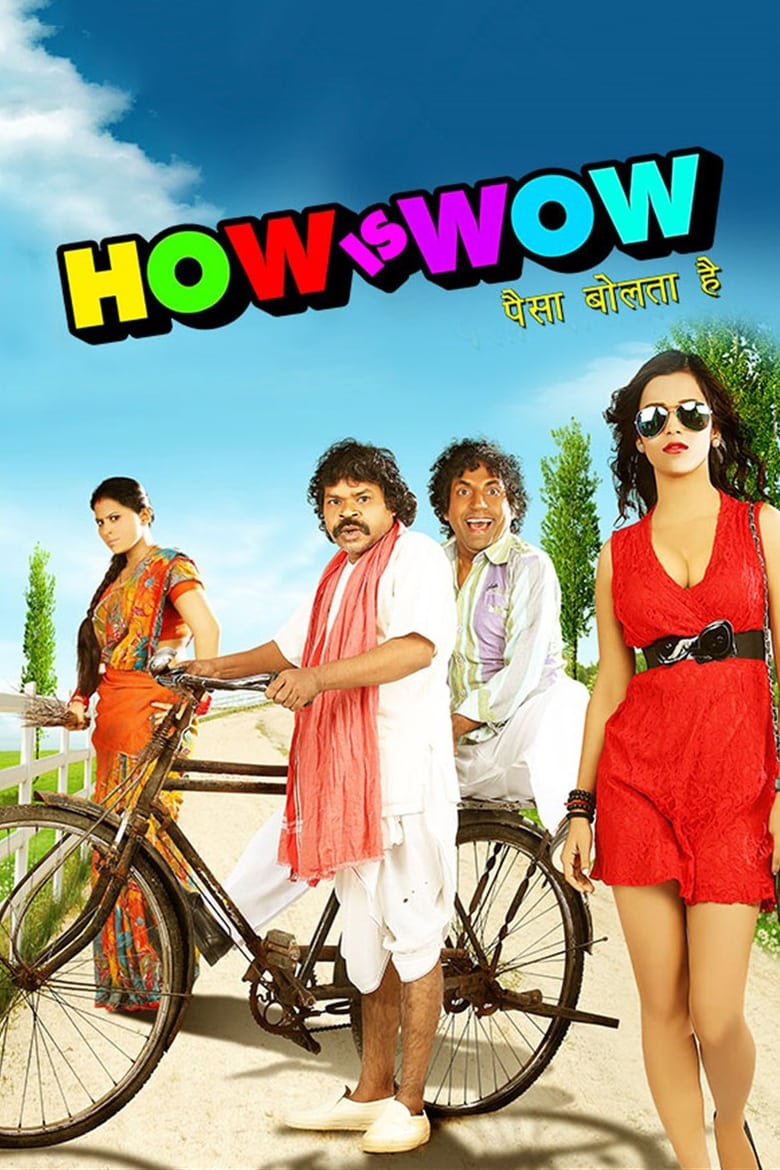 How Is Wow Poster