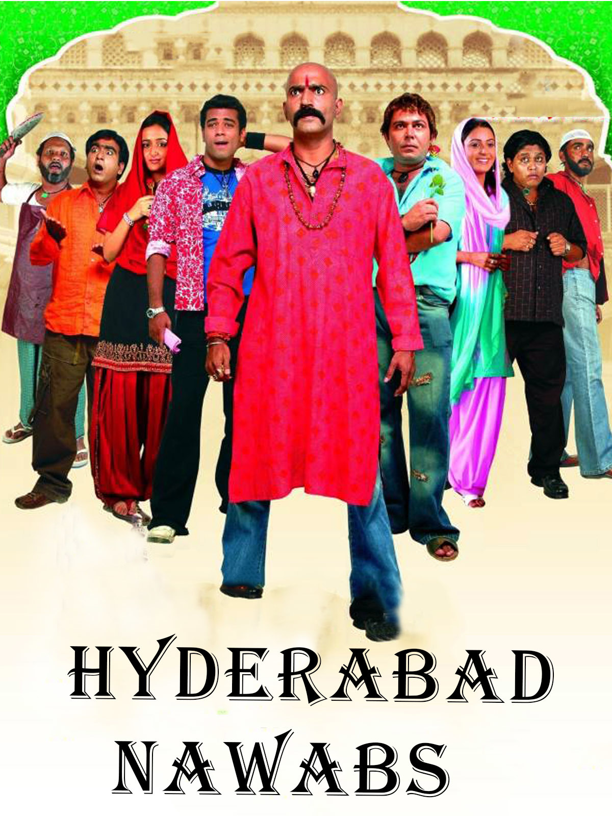 Hyderabad Nawabs Poster