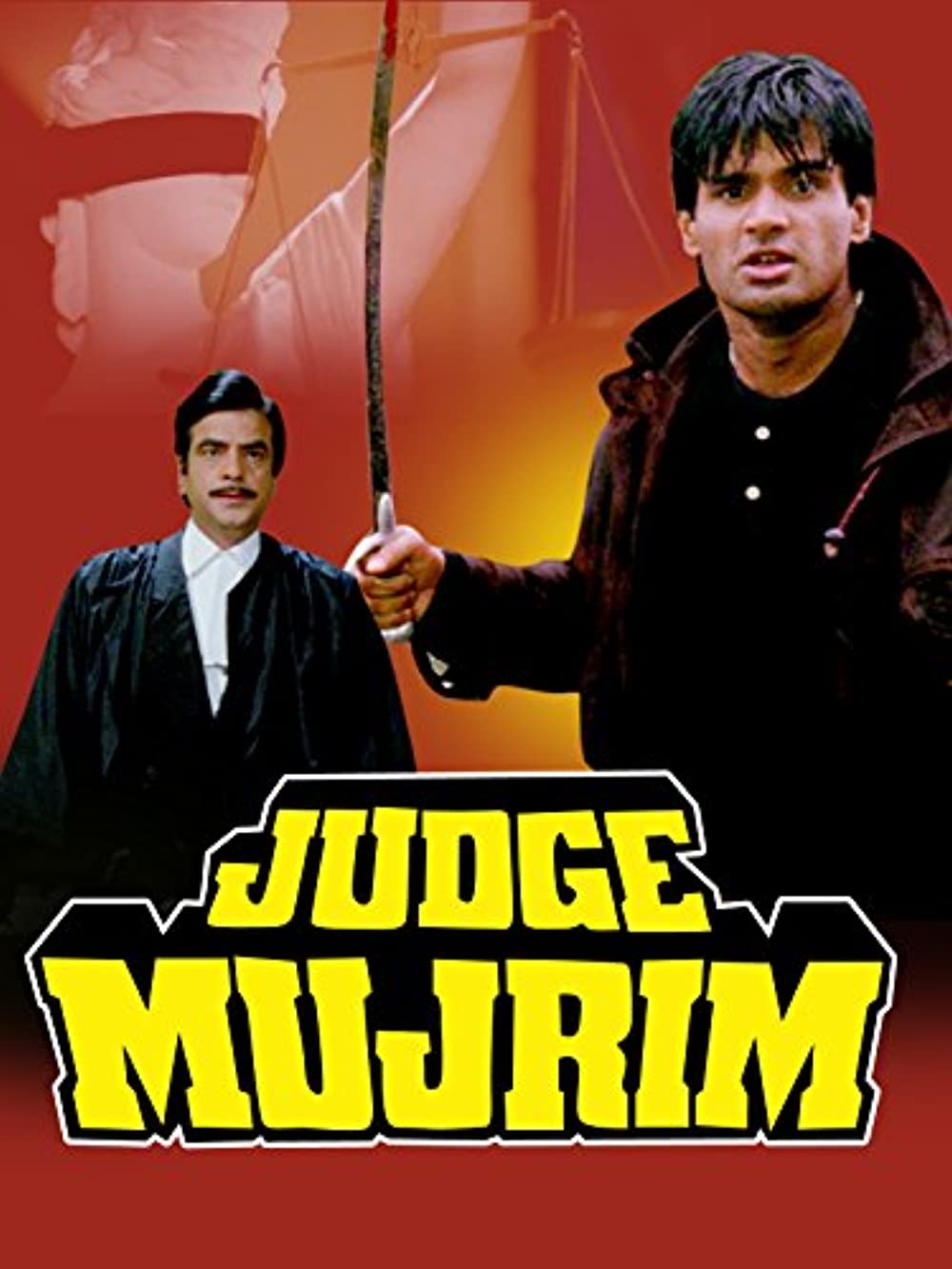 Judge Mujrim Poster
