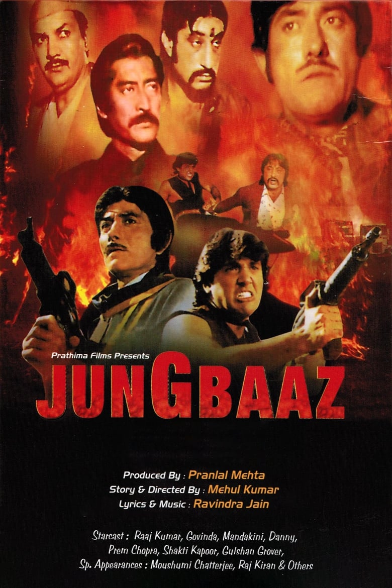 Jung Baaz Poster