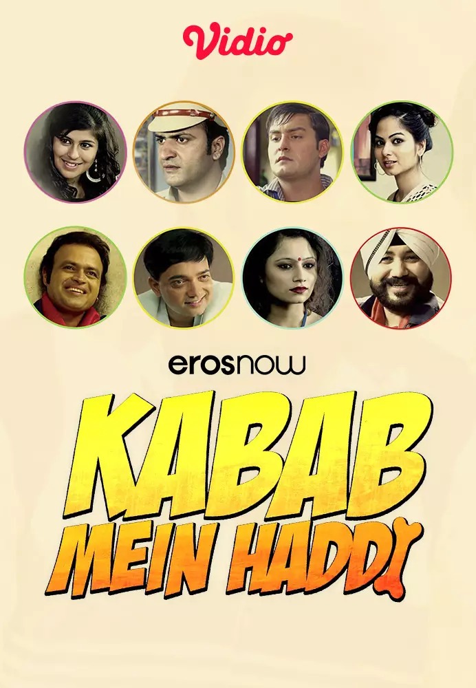 Kabab Mein Haddi Poster