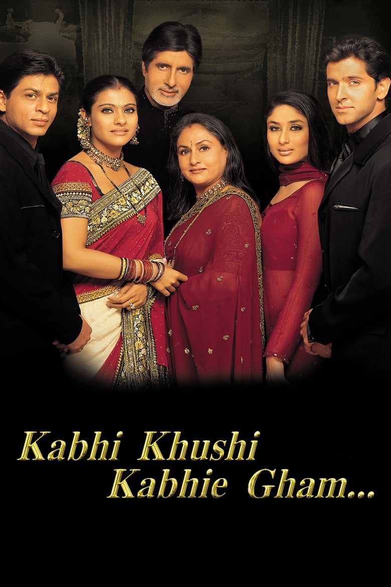 Kabhi Khushi Kabhie Gham Poster