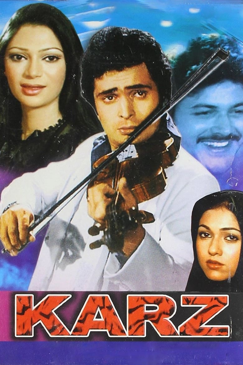 Karz Poster